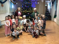 Светлый праздник Рождества Христова во всех возрастных группах нашего детского сада в 2021 году