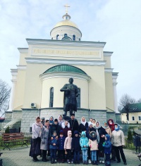 Поездка в храм Святого Александра Невского г. Балтийска
